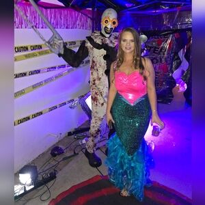 Mermaid Halloween Costume